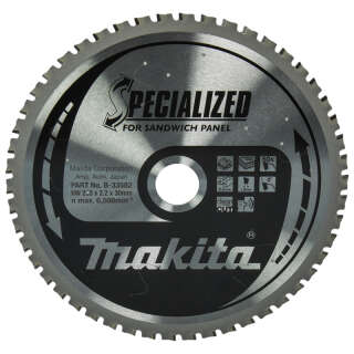 Пиляльний диск MAKITA B-33582