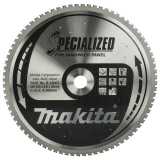 Пиляльний диск MAKITA B-33607