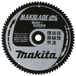Пиляльний диск MAKITA MAKBlade Plus (B-08741)
