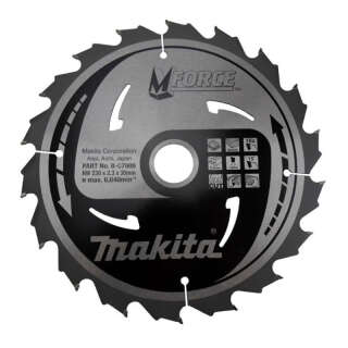 Пиляльний диск MAKITA MForce (B-07989)