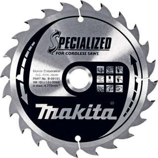 Пиляльний диск MAKITA Specialized (B-09151)
