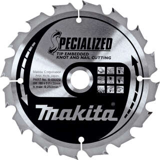 Пиляльний диск MAKITA Specialized (B-09329)