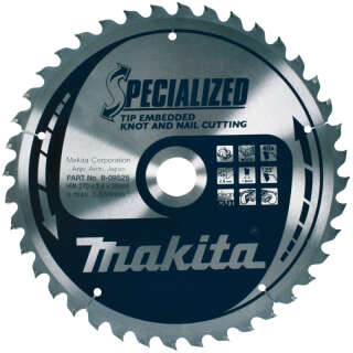 Пиляльний диск MAKITA Specialized (B-09525)