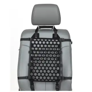 Модульна платформа Molle для спинки автокрісла 5.11 Vehicle Ready Hexgrid® Seat Black