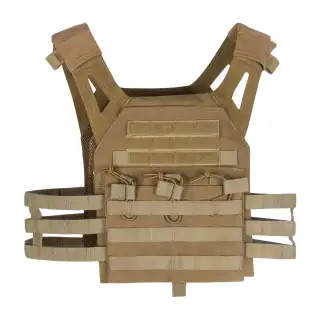Плитоноска Assault Plate Carrier APC (чохол для бронежилета) Coyote Brown