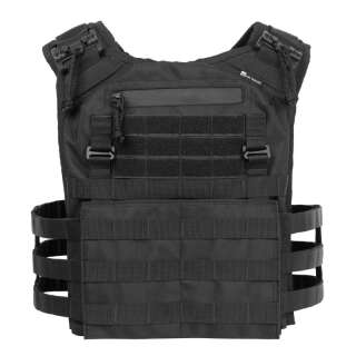 Плитоноска Vik-Tailor Skeleton з системою швидкого скиду Black