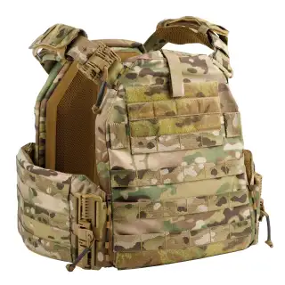 Плитоноска UARM FRPC™ Fast Response Plate Carrier, size M (чохол для бронежилета) Multicam