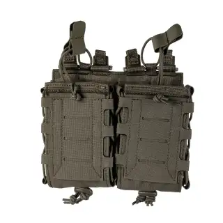 Підсумок для магазинів 5.11 ® Flex Double Multi-Caliber Mag Pouch RANGER GREEN