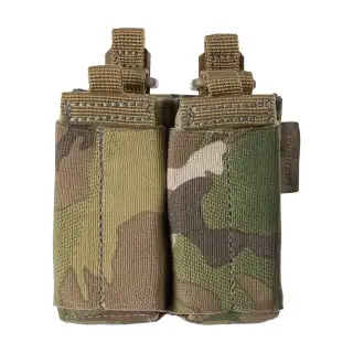 Підсумок для магазинів 5.11 MultiCam® Flex Double Pistol Mag Pouch 2.0 Multicam