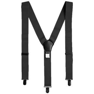 Підтяжки MIL-TEC з кліпсою Чорні
