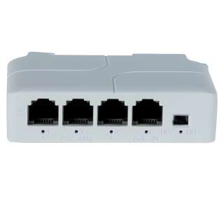 PoE розширювач Hi-AT13F-A extender 3-1 100Mbps