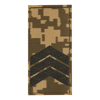 Погон ЗСУ на липучці Сержант (жаккард) MM14