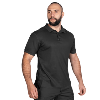 Поло Urban CoolPass Pique LT Чорне 7607