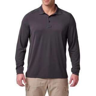Поло с длинным рукавом 5.11 ® Helios Long Sleeve Polo, Navy Blue, 5.11 Tactical
