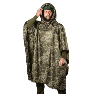 Пончо Pilgrim 2.0 Oxford Піксель (8616)