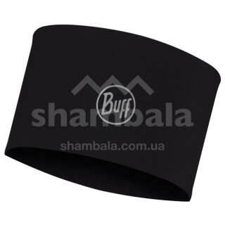 пов'язка на голову buff tech fleece headband, solid black (bu 124061.999.10.00)