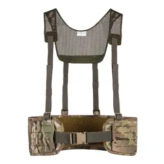 Пояс розвантажувальний UARM ALCBR™ Armored Laser Cut Belt Regular Multicam