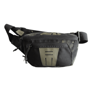 Сумка поясна Covert Range, MultiCam Чорний