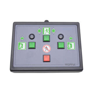 Пульт керування Т-ПУ турнікетом Форма