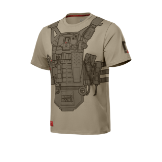 R3ich футболка Plate 5,56 V3 FDE