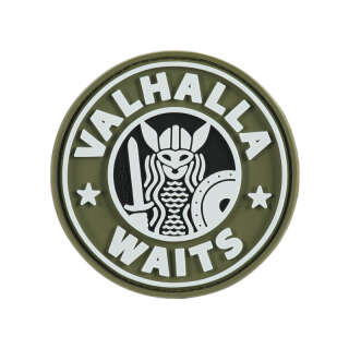 R3ICH нашивка Valhalla Waits tan