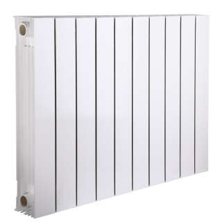 Радиатор биметаллический секционный QUEEN THERM 500/100 VERTICAL/HORIZONTA (кратно 10)
