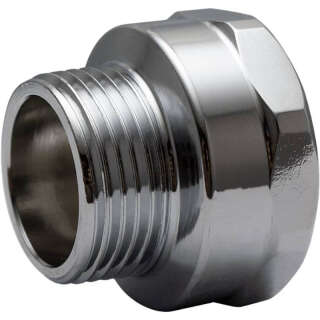 Перехідник редукційний 3/4″х1/2″ВЗ нержавіючий SK433S OPTIMUM