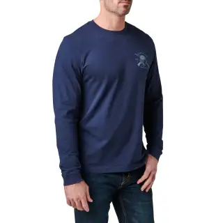 Реглан 5.11 ® Quiet Warrior Long Sleeve Pacific Navy
