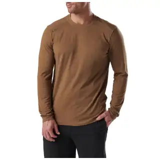 Реглан 5.11 ® PT-R® Charge Long Sleeve 2.0 Battle Brown Heather