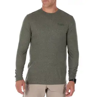 Реглан 5.11 Triblend Legacy Long Sleeve Tee Military Green Heather