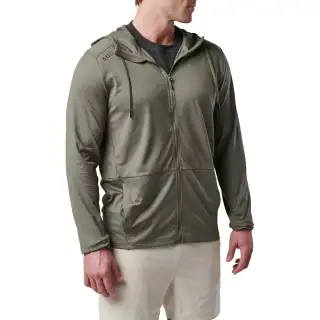 Реглан з капюшоном 5.11 PT-R Forged Full Zip Hoodie Sage Green