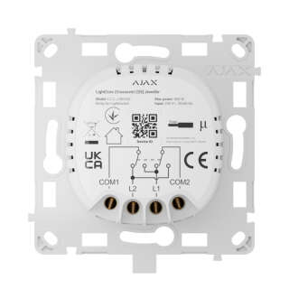 Реле Ajax LightCore (Crossover) для перекрестного выключателя