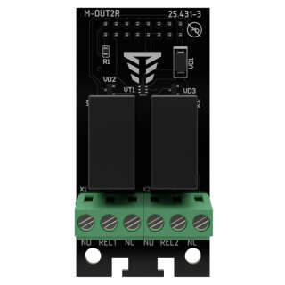 Релейный модуль M-OUT2R, TIRAS Technologies
