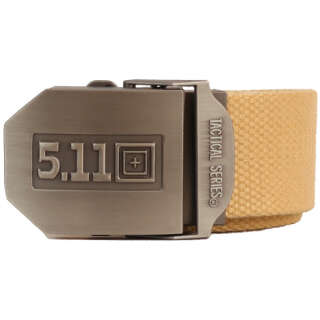 Ремінь ХБ з бляхою 5.11 Olive, Coyote