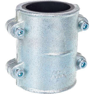 Ремонтний хомут DN100(113,1–115,0 мм) OBA AGAflex