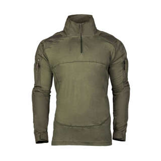 Сорочка бойова MIL-TEC Combat Shirt Chimera Olive, Olive