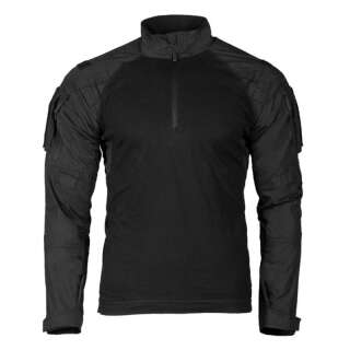 Рубашка боевая MIL-TEC Tactical Field Shirt 2.0 Black, Mil-Tec