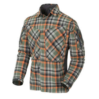 Сорочка Helikon MBDU Flannel - Timber Olive Plaid