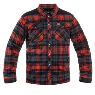 Сорочка Helikon Winter Warden Long Sleeve - Slate Crimson Plaid, Червоний, 3XL