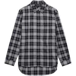 Рубашка Oakley Oak Light Plaid Shirt, Black/Grey, XXL