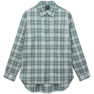Сорочка Oakley Oak Light Plaid Shirt, White/Green, L
