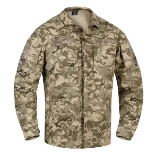 Сорочка польова DEFENSOR MK-2 Український цифровий камуфляж (ММ-14)