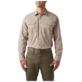 Сорочка тактична 5.11 ® ABR™ Pro Long Sleeve Shirt Khaki