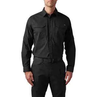Сорочка тактична 5.11 ® ABR™ Pro Long Sleeve Shirt Tall Black