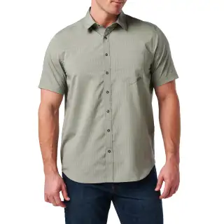Сорочка тактична 5.11 ® Aerial Short Sleeve Shirt Mortar
