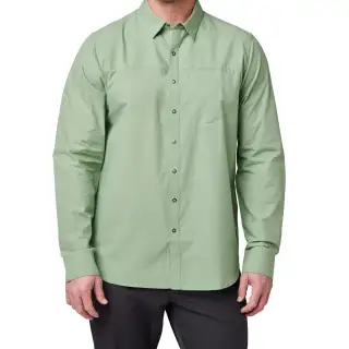 Сорочка тактична 5.11 ® Igor Solid Long Sleeve Shirt Desert Sage