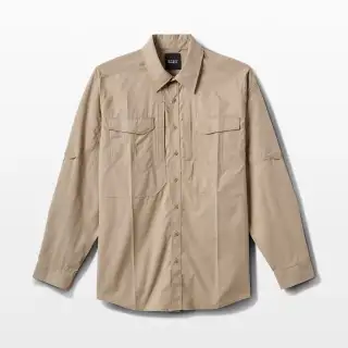 Сорочка тактична 5.11 ® Stryke® Long Sleeve Shirt Silver Tan