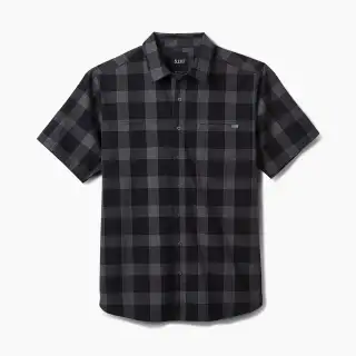 Сорочка тактична 5.11 ® Wyatt Plaid Short Sleeve Shirt Black Plaid 3