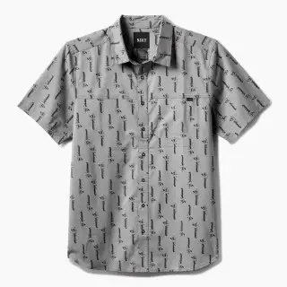 Сорочка тактична 5.11 ® Wyatt Print Short Sleeve Shirt Storm Knife