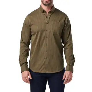 Сорочка тактична 5.11 Alpha Flex Long Sleeve Shirt Ranger Green Dby